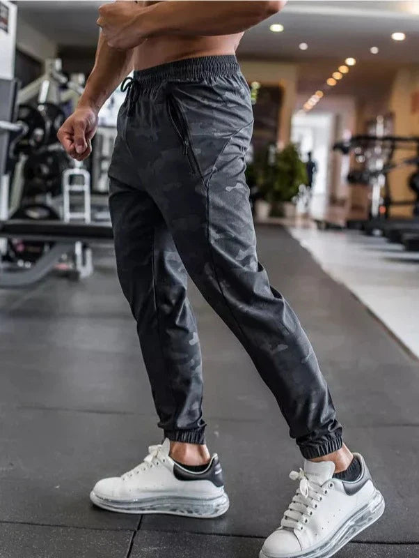 Camouflage Endurance Running Joggers