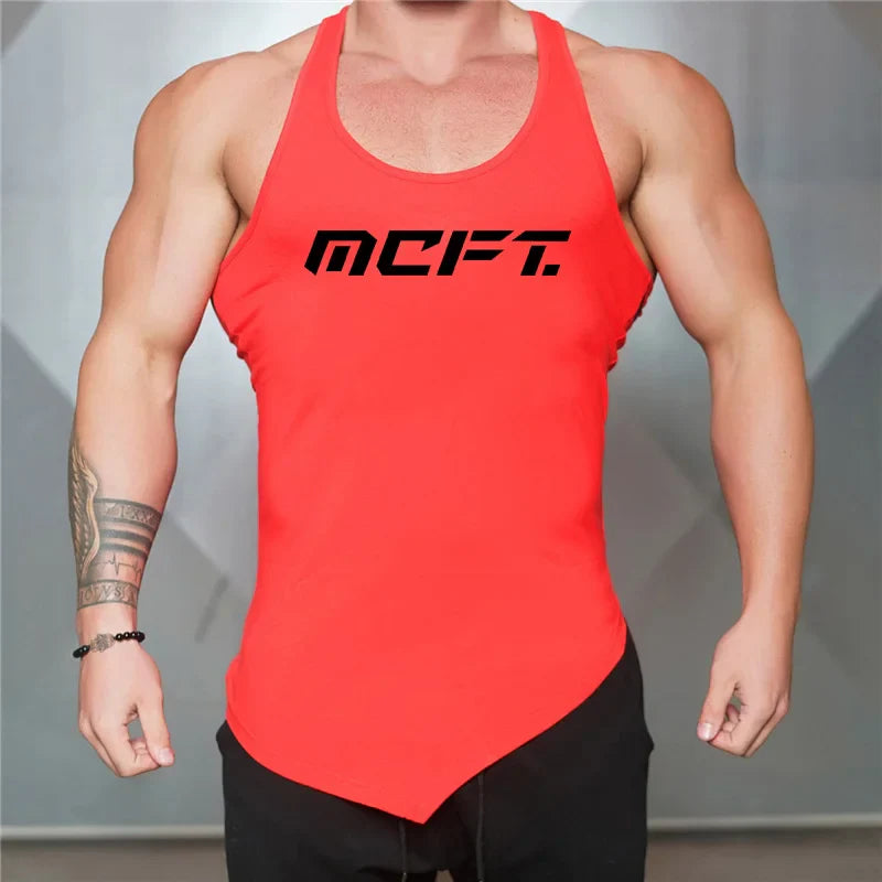 Red Power Fit Tank Top