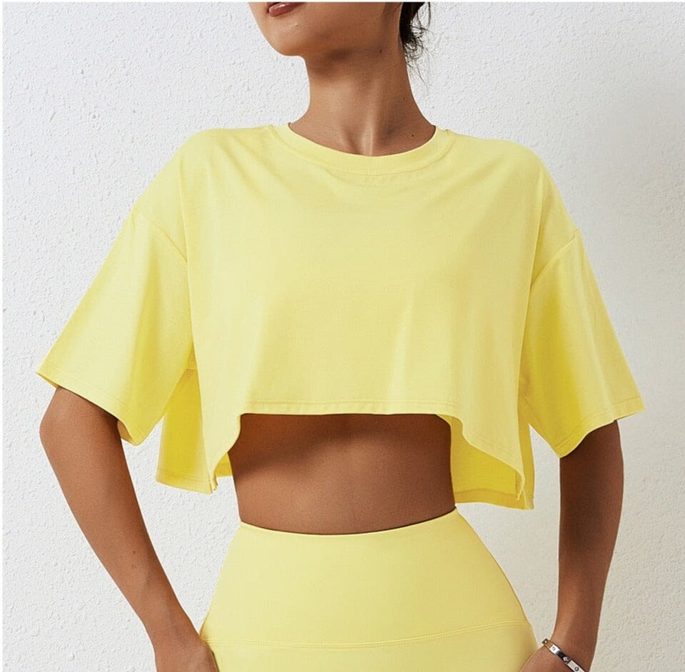 Effortless Breeze Crop Top