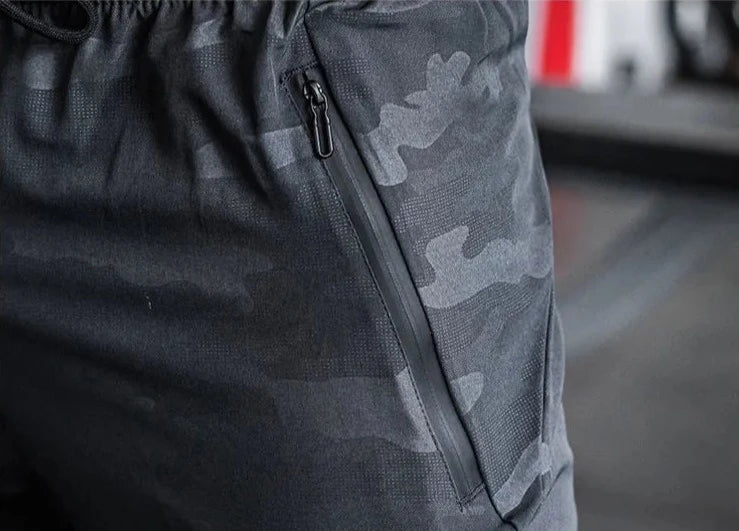 Camouflage Endurance Running Joggers