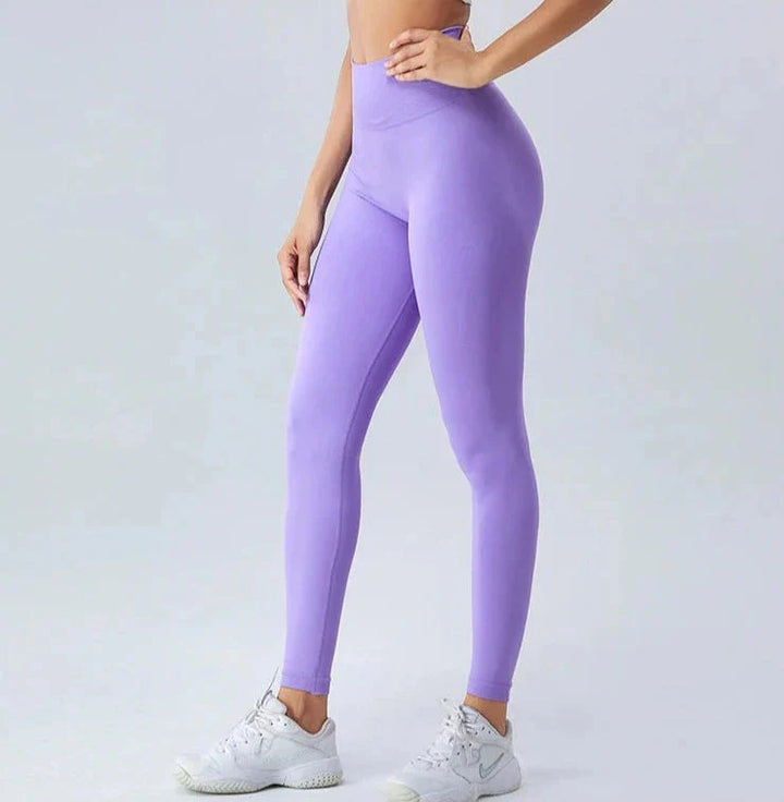 Elevate Your Workout with Elemental High-Waist Seamless Leggings