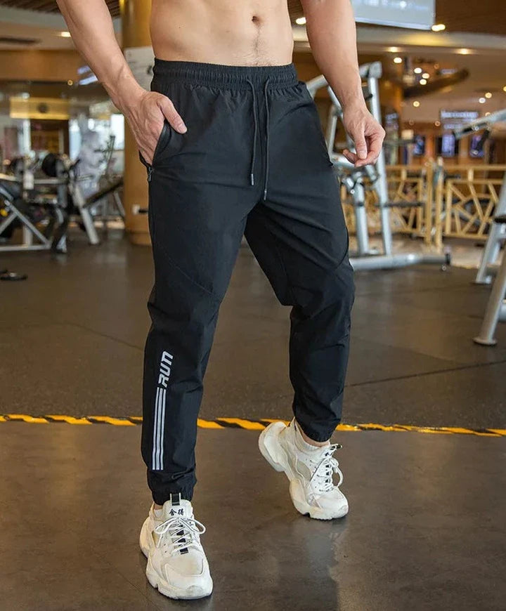 Black Endurance Running Joggers