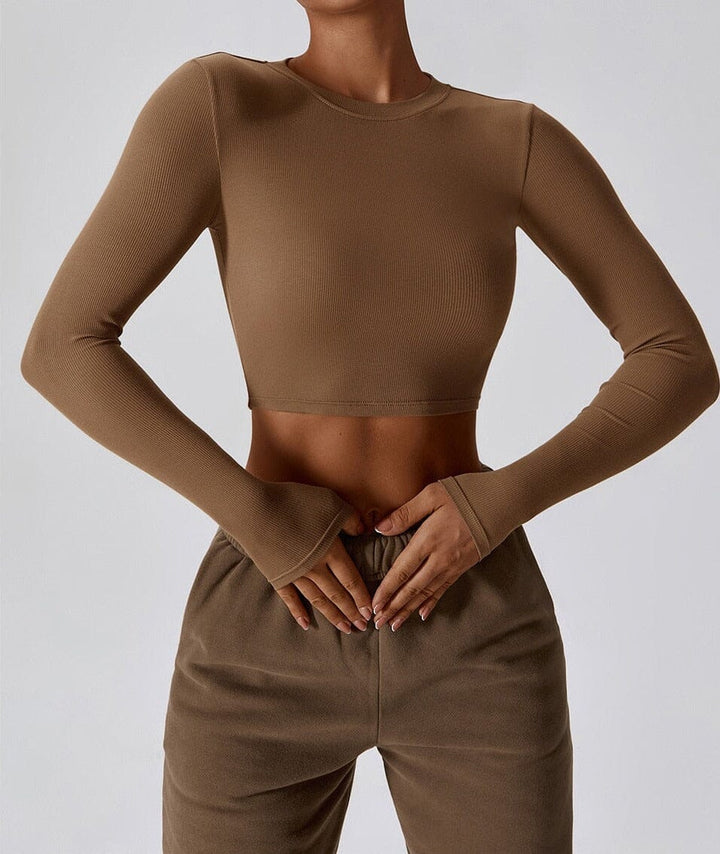 Elegantly Cozy Long Sleeve Top