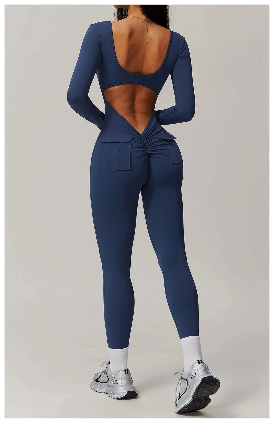 Elevate Your Style: Elegant Long Sleeve Jumpsuit