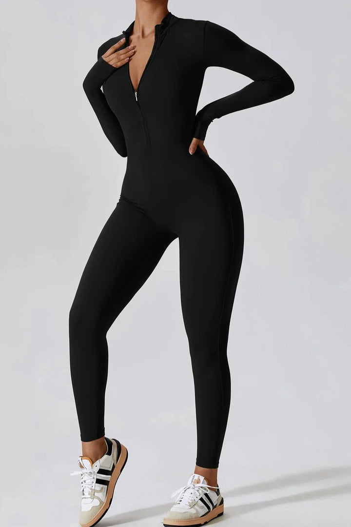 Revolutionary Long Sleeve Jumpsuit for Effortless Style