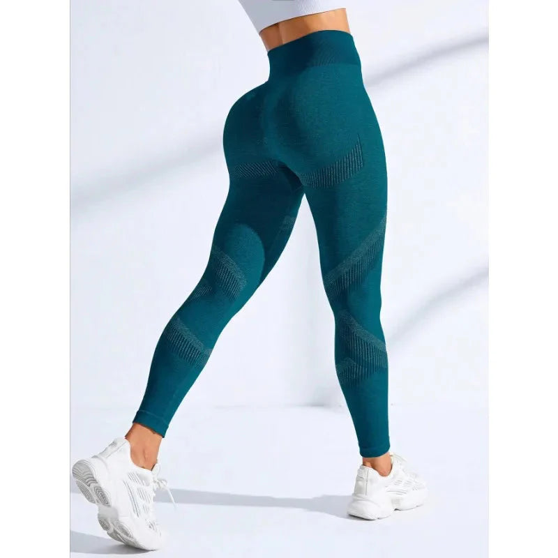 Ultra-Comfort Seamless Mesh Leggings