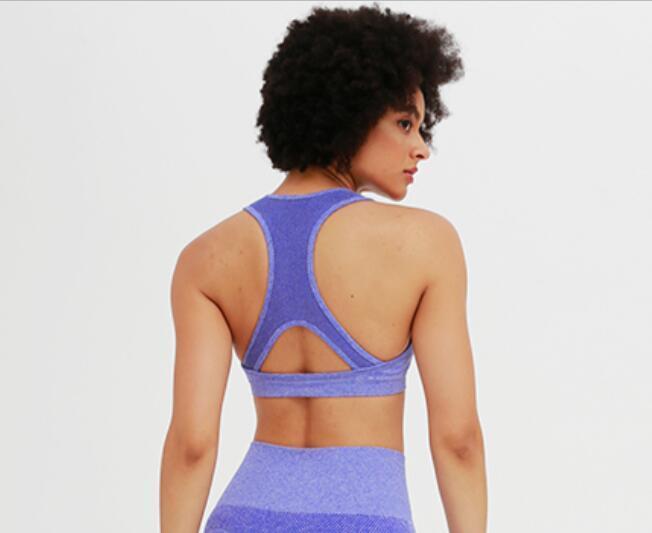 Hollow Out Sports Bra