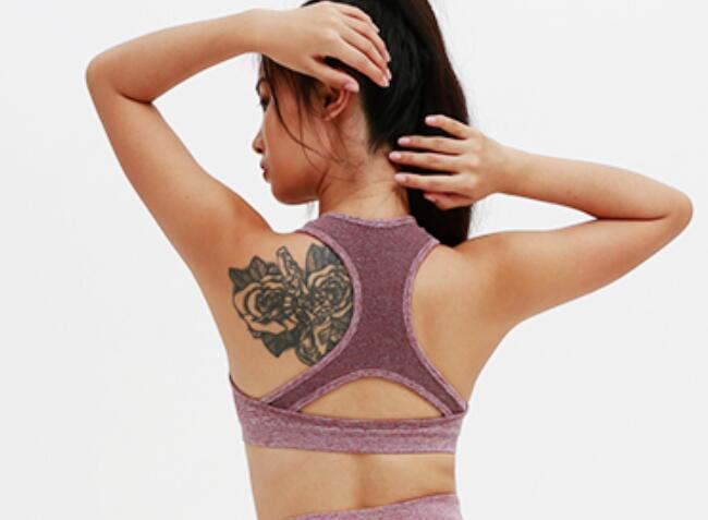 Hollow Out Sports Bra