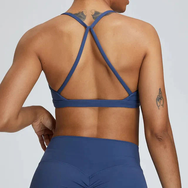 Limitless Push Up Sports Bra