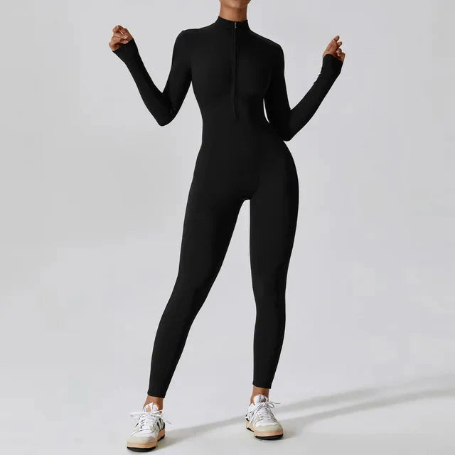 Revolutionary Long Sleeve Jumpsuit for Effortless Style