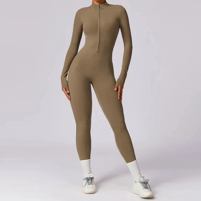 Revolutionary Long Sleeve Jumpsuit for Effortless Style