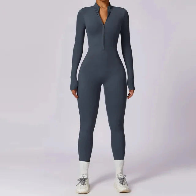 Revolutionary Long Sleeve Jumpsuit for Effortless Style