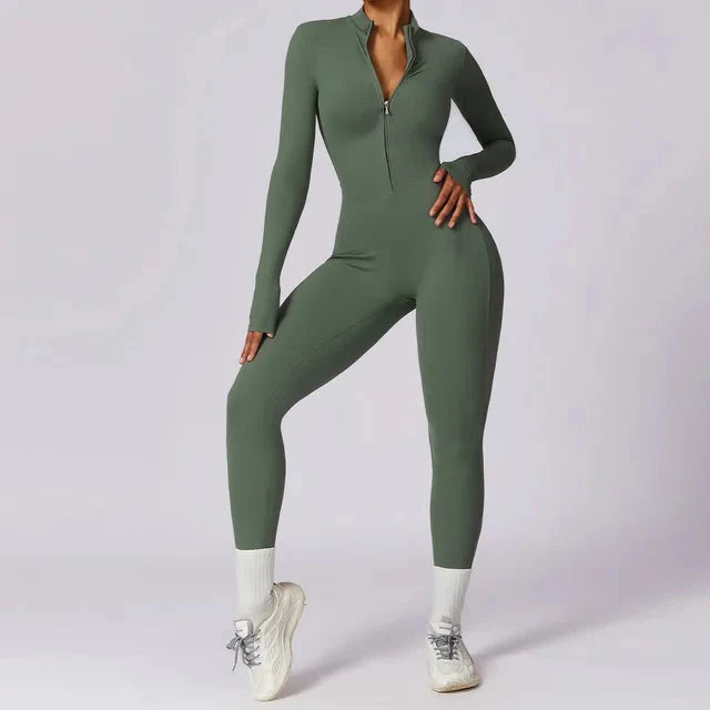 Revolutionary Long Sleeve Jumpsuit for Effortless Style