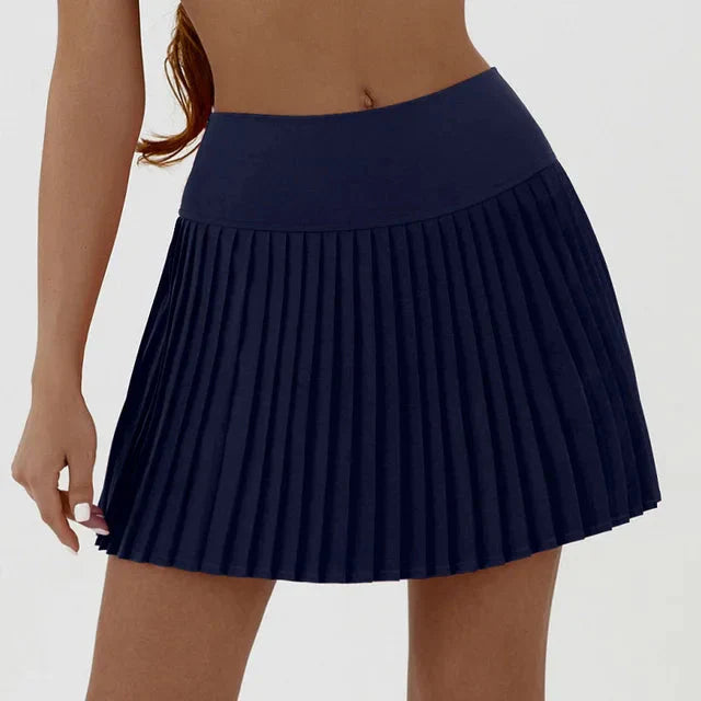 Chic Tennis Skirt with Convenient Pockets